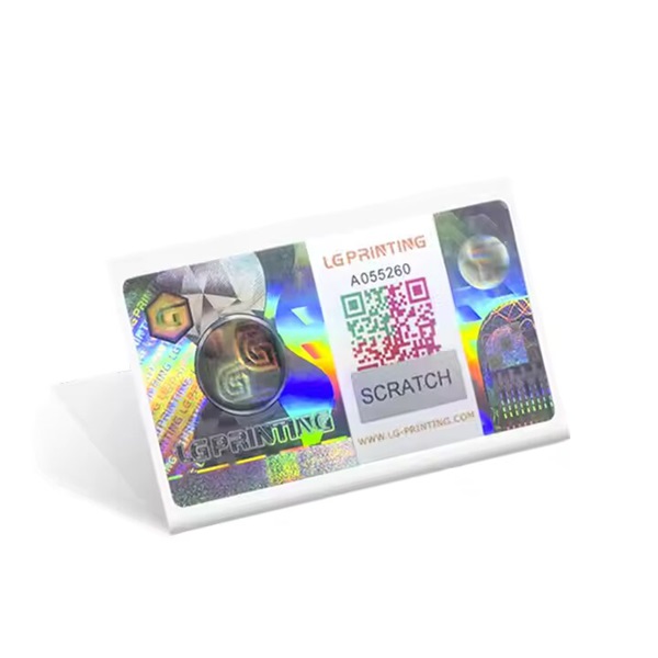 Tem 7 màu hologram - MQTech Vina   - Công Ty TNHH MQTech Vina